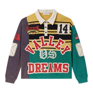 Топ Vale Forever Classic Rugby, Purple/Green/Yellow