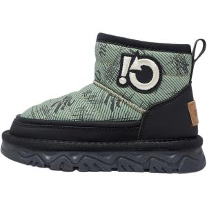 Водостойкие противоскользящие и износостойкие детские валенки Kids' BIG WASP, оливковый