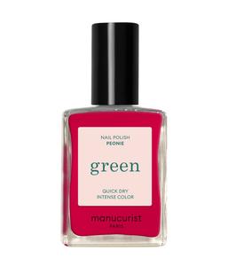 Лак для ногтей manucurist Green, Peonie, 15 ml
