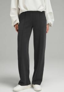 Брюки lululemon Softstreme Pintuck Mid-Rise Regular, Black/Not Defined