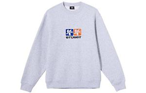 Толстовка унисекс Stussy, светло-красный