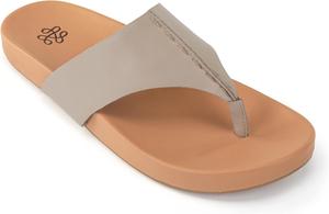 Сандалии Sak Everly Slide - женские модные босоножки на плоской подошве с мягкой амортизирующей стелькой - пляжные слипоны для повседневной носки The Sak, Sand