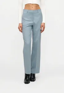 Брюки slfwide lisa Selected, Dusty Blue