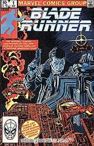 Blade Runner (1982 series) #1 (marvel comics)