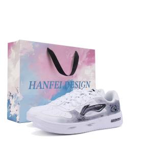 Понтонные лодки покрытие амортизация нескользящие кроссовки low top unisex LINING, белый