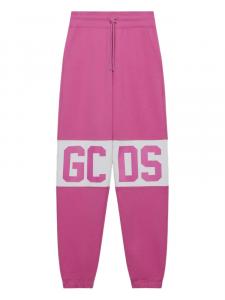 GCDS спортивные брюки с логотипом, розовый