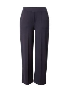 Обычные плиссированные брюки Smith&Soul, темно-синий