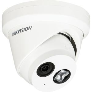 Уличная сетевая камера Hikvision AcuSense DS-2CD2383G2-IU 8 МП с ночным видением и объективом 4 мм (белая)