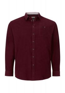 Вельветовая рубашка DUKE NILSON Charles Colby, красный