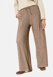 Широкие брюки с волнистым рисунком Friends Like These, Neutral