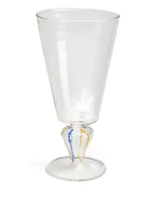 Ваза в форме цветной ножки Gohar World, синий