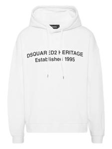 DSQUARED2 худи Heritage, белый
