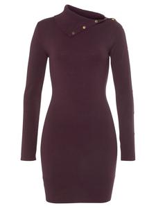 Короткое платье Melrose, бордовый