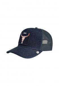 Бейсболка Goorin Bros Cap, Dark Denim/Dark Blue