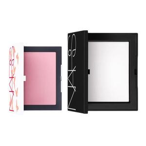 NARS Набор румян Big White Cake легко растушевывается натуральный 4,8г+10г