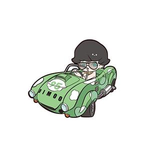 DIMOO POPCAR Speed Champions Collection Micro Badges Trend Based Products POP MART