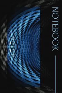 Black &Blue notebook: Notebook journal sketch book school book art book (Independently published)