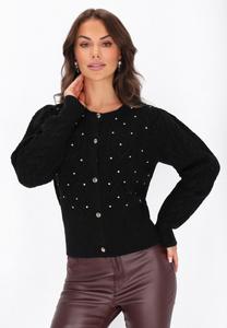 Кардиган faina Cardigan, Black