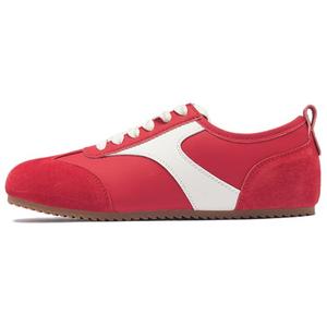 Низкие кроссовки Dexun 2,5 см женские AGSDON, Red