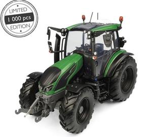 Металлическая коллекционная модель Valtra G 135 Unlimited трактор ультра зеленый Limited Edition UH 1:32