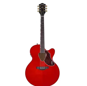 Гитара Gretsch G5022CE Rancher Jumbo с вырезом, акустическая и электрическая - Savannah Sunset