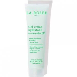 Увлажняющий гель-крем для лица 60мл розовый, La Rosee