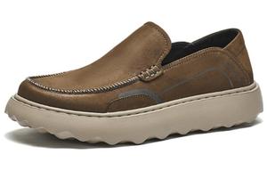 Мужские повседневные кроссовки HARSON низкие хаки зеленый/коричневый