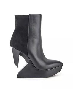 Ботинки женские Edge United Nude, черный