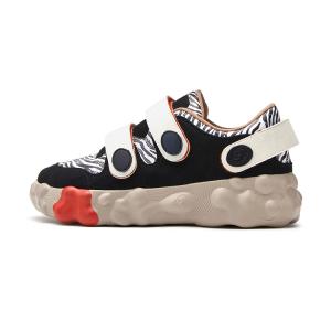 U.IN Фигуры 2 серии низкие кеды повседневные унисекс Open Country Zebra, цвет Open Country Zebra (Men's)