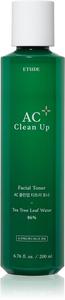Успокаивающий тоник для лица AC Clean Up для проблемной кожи Etude, 200 мл