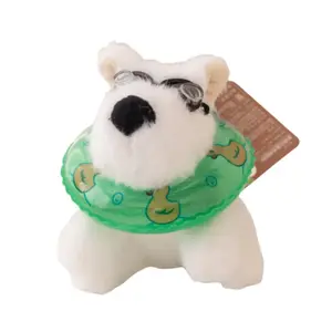 Плюшевый кулон в виде щенка вест хайленд шнауцера высота 12см Howard, зеленый