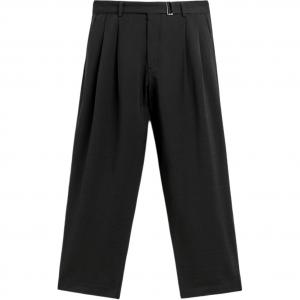 Брюки повседневные мужские ZARA, черные