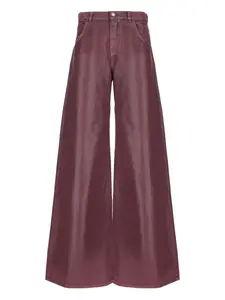 Брюки с покрытием Laneus, красный