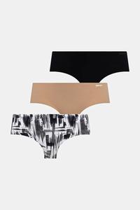 Трусики, 3 шт. Dkny, бежевый