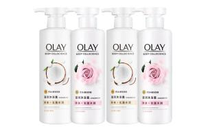 Olay Coconut Milk Rose Itch Relief Cleaning Moisturizing Aromatic Hydrating 500g*4