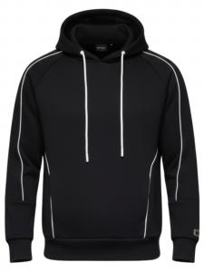 Ombre Толстовка 'OM-SSNZ-0250' в черном цвете