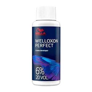 Wella Welloxon Perfect 6 20Vol 60ml Проявитель для окрашивания волос