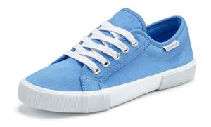 LASCANA Кроссовки в светло-голубом цвете