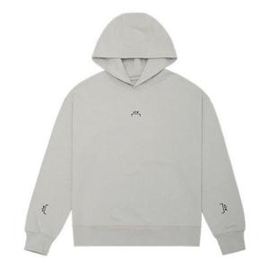 Толстовка small logo hoodie 'light grey' A-Cold-Wall*, серый