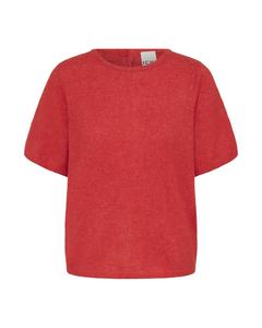 ICHI Свитер 'IHKAMARA' в красном цвете