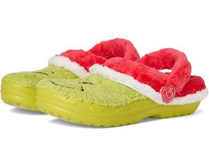Детские клоги Crocs The Grinch Classic Lined Crocs Kids