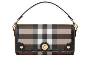 Burberry Коричневая женская сумка из коровьей кожи через плечо