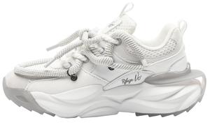 Против скольжения и устойчивые к износу утолщенные кроссовки для увеличения роста унисекс RIFUGIO VO', черный серый