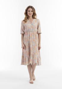 Дневное платье MIDI MIT BLUMENPRINT usha, синий