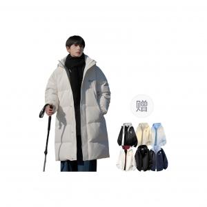 Пуховая куртка унисекс из коллекции Feather Wings Collection Cloud Canvas Collection Warrior, белый[comes with random jacket]