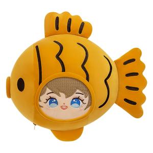 Плюшевая кукла милые золотые рыбки высота 45см/58см Tranquility and elegance