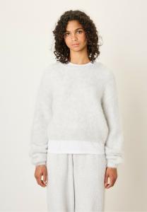 Джемпер American Vintage NIBY, Polaire Chine/Mottled Light Grey