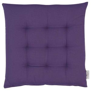 Подушка на сиденье Tom Tailor mit 9 Punkt-Steppung DOVE, 40x5x40 см, фиолетовый