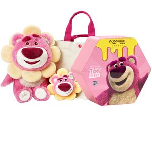 Disney Toy Story ароматный милый набор Lotso в подарочной коробке плюшевые куклы высота 25см POTDEMIEL