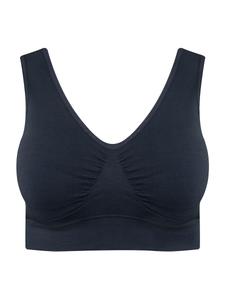 Бюстгальтер-бралетт MAGIC Bodyfashion Bamboo, темно-синий